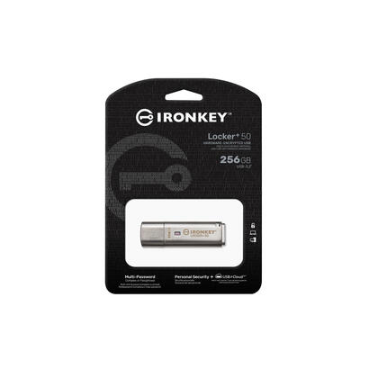 pendrive-kingston-ironkey-locker-50-256gb-usb-30-iklp50256gb