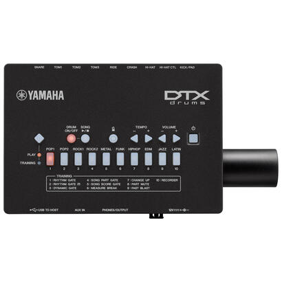 set-de-bateria-yamaha-dtx452k-electronica