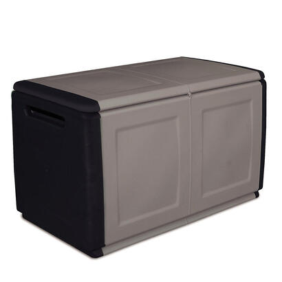 baul-en-polipropileno-color-gris-oscuro-y-negro