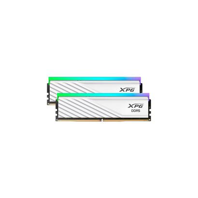 memoria-adata-ddr5-6000-2x-32-gb-ax5u6000c3032g-dtlabrwh-blanco