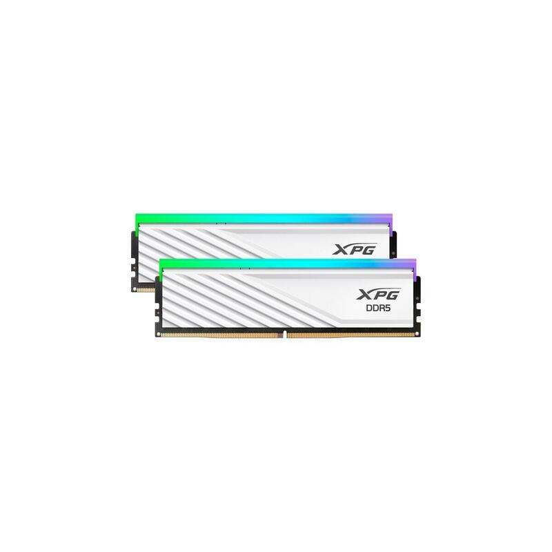 memoria-adata-ddr5-6000-2x-32-gb-ax5u6000c3032g-dtlabrwh-blanco