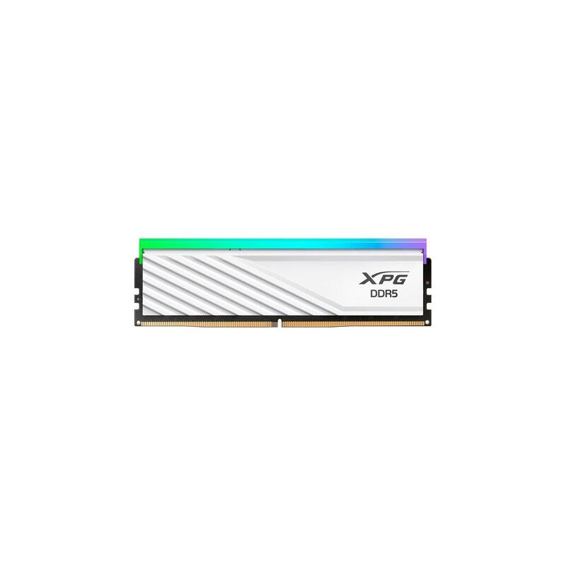 adata-memoria-32-gb-ddr5-6000-blanco-lancer-blade-intel-xmp-amd-expo-ax5u6000c3032g-slabwh