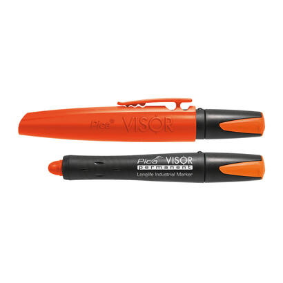 pica-marker-visor-marcador-permanente-punta-ancha-naranja-1-piezas