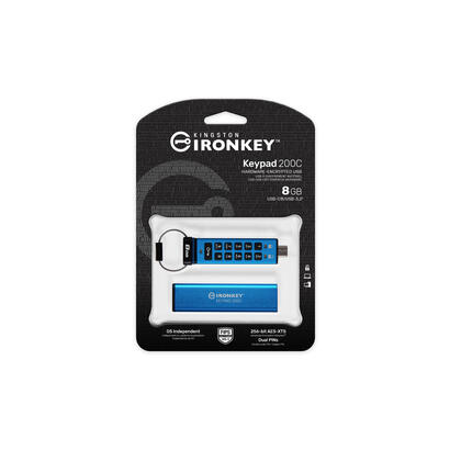 pendrive-kingston-ironkey-keypad-200-8gb-usb-c-aes-encrypted-ikkp200c8gb
