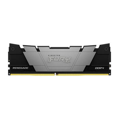 memoria-kingston-fury-8-gb-8x1gb-ddr4-3200-negroplateado-kf432c16rb28-fury-renegade-black-xmp-intel-xmp-kf432c16rb28