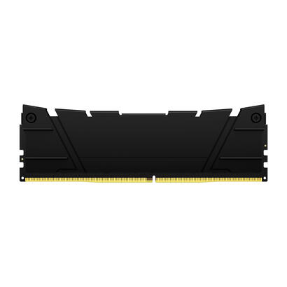 memoria-kingston-fury-8-gb-8x1gb-ddr4-3200-negroplateado-kf432c16rb28-fury-renegade-black-xmp-intel-xmp-kf432c16rb28