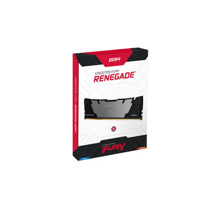 memoria-kingston-fury-8-gb-8x1gb-ddr4-3200-negroplateado-kf432c16rb28-fury-renegade-black-xmp-intel-xmp-kf432c16rb28