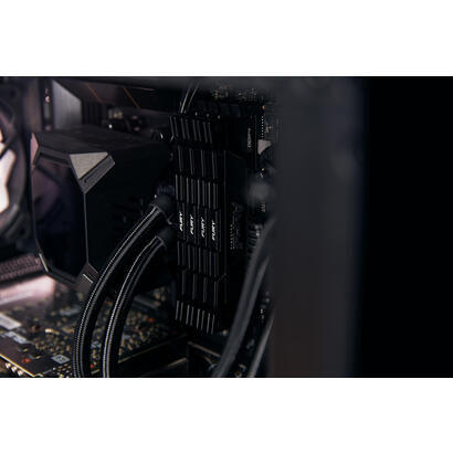 memoria-kingston-fury-8-gb-8x1gb-ddr4-3200-negroplateado-kf432c16rb28-fury-renegade-black-xmp-intel-xmp-kf432c16rb28