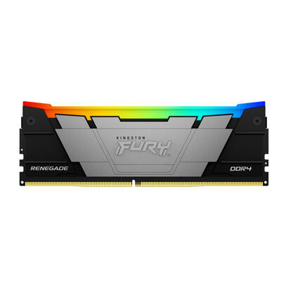 memoria-kingston-fury-renegade-rgb-ddr4-16gb-3600-mhz-kf436c16rb12a16-ram-negro