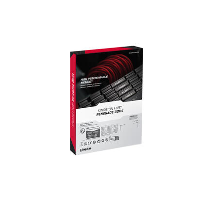 memoria-kingston-8-gb-8x1-gb-ddr4-3600-negro-kf436c16rb28-renegade-intel-xmp-kf436c16rb28