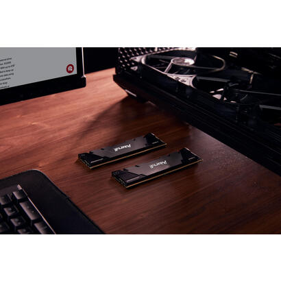 memoria-kingston-8-gb-8x1-gb-ddr4-3600-negro-kf436c16rb28-renegade-intel-xmp-kf436c16rb28