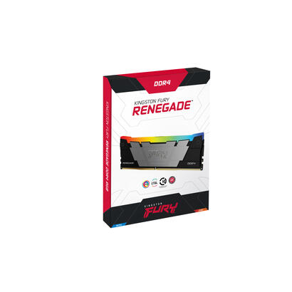 memoria-kingston-32-gb-ddr4-3600-4x-8-gb-negro-kf436c16rb2ak432-renegade-rgb-intel-xmp-kf436c16rb2ak432