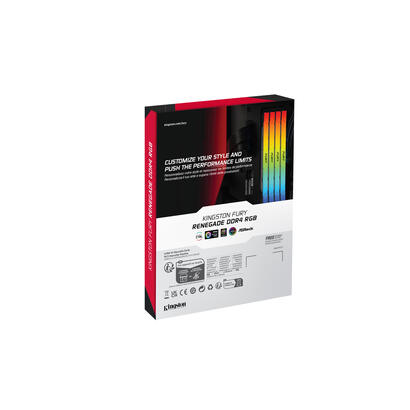 memoria-kingston-32-gb-ddr4-3600-4x-8-gb-negro-kf436c16rb2ak432-renegade-rgb-intel-xmp-kf436c16rb2ak432