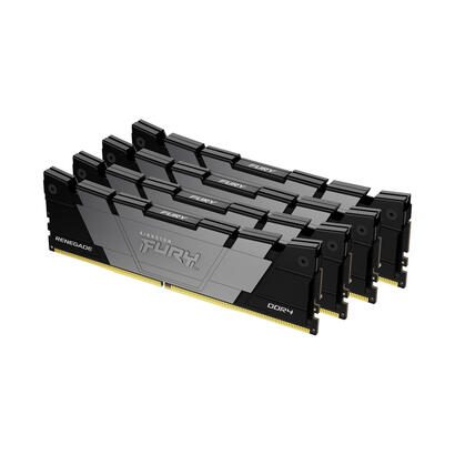 memoria-kingston-ddr4-128-gb-3600-4x-32-gb-kf436c18rb2k4128-renegade-intel-xmp-kf436c18rb2k4128-negro