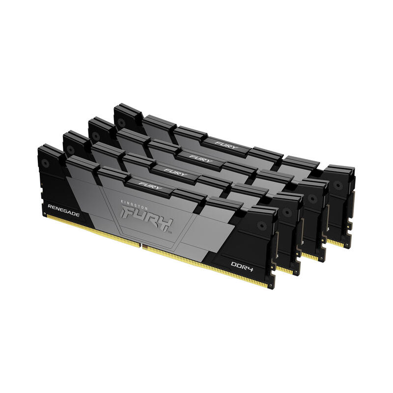 memoria-kingston-ddr4-128-gb-3600-4x-32-gb-kf436c18rb2k4128-renegade-intel-xmp-kf436c18rb2k4128-negro