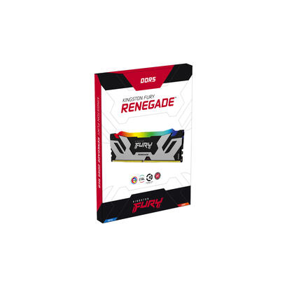 memoria-kingston-technology-fury-renegade-rgb-32-gb-1-x-32-gb-ddr5-6400-mhz-kf564c32rsa-32