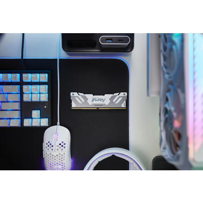 memoria-kingston-technology-fury-renegade-16-gb-1-x-16-gb-ddr5-kf580c38rw-16-blanco