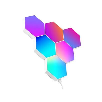 tracer-szesciokatne-lampy-rgb-ambience-smart-hexagon