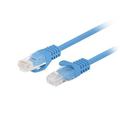 lanberg-cable-de-red-cat6-utp-05m-azul-10-pack