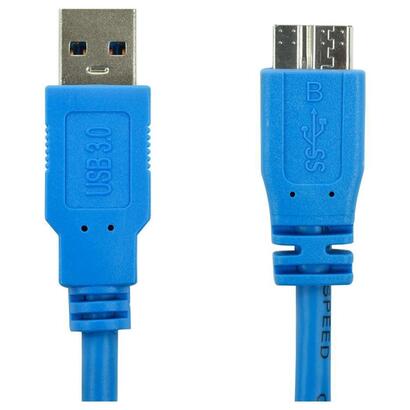 accura-micro-usb-05m-azul