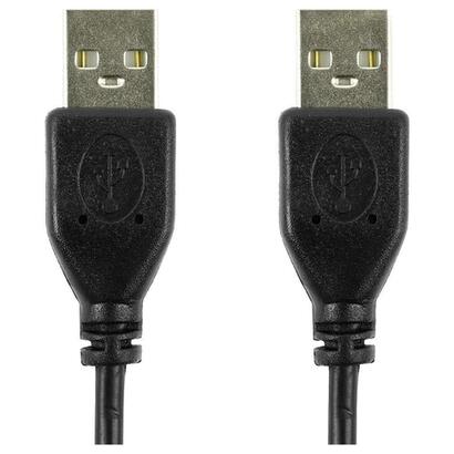 accura-usb-a-05m-negro