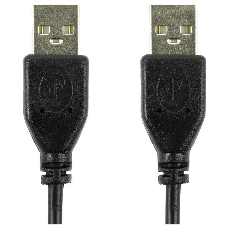 accura-usb-a-05m-negro