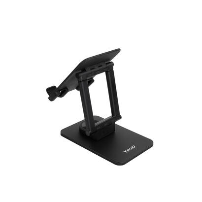 tooq-soporte-de-sobremesa-ajustable-para-movil-o-tablet-de-hasta-129-negro