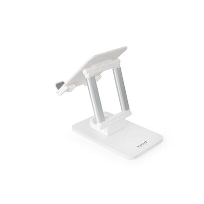 tooq-soporte-de-sobremesa-ajustable-para-movil-o-tablet-de-hasta-129-blanco