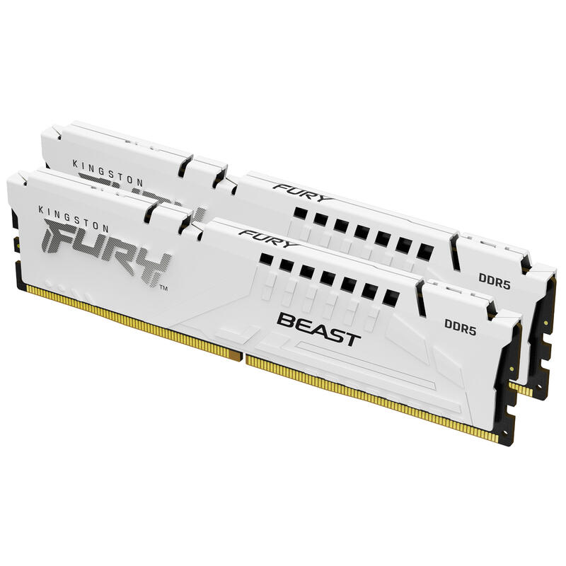 memoria-kingston-fury-64-gb-ddr5-5200-2x-32-gb-blanco-kf552c40bwk2-64-beast-intel-xmp-kf552c40bwk2-64