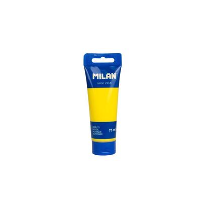 pack-de-6-unidades-milan-tubo-de-pintura-acrilica-75ml-pigmentos-de-alta-calidad-mezclable-color-amarillo