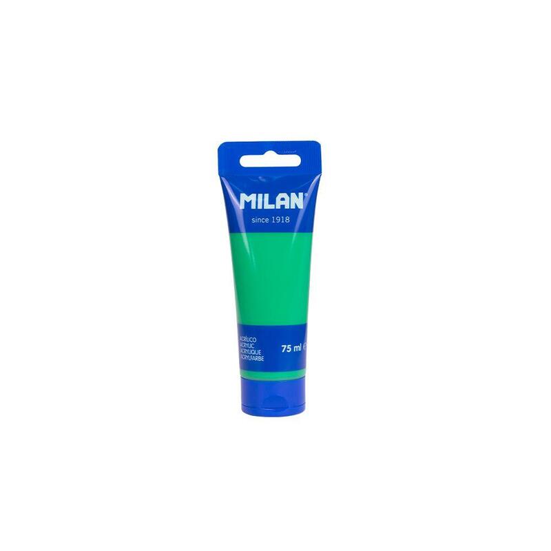 pack-de-6-unidades-milan-tubo-de-pintura-acrilica-75ml-pigmentos-de-alta-calidad-mezclable-color-verde