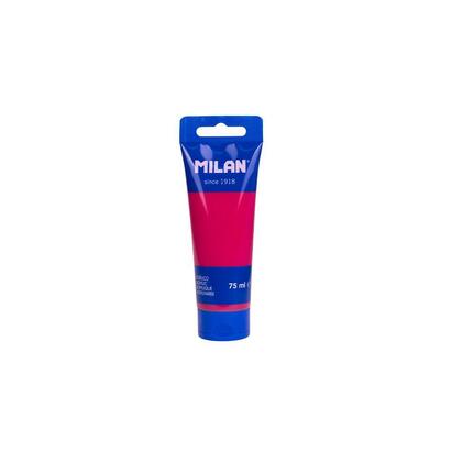 pack-de-6-unidades-milan-tubo-de-pintura-acrilica-75ml-pigmentos-de-alta-calidad-mezclable-color-rosa-hibisco