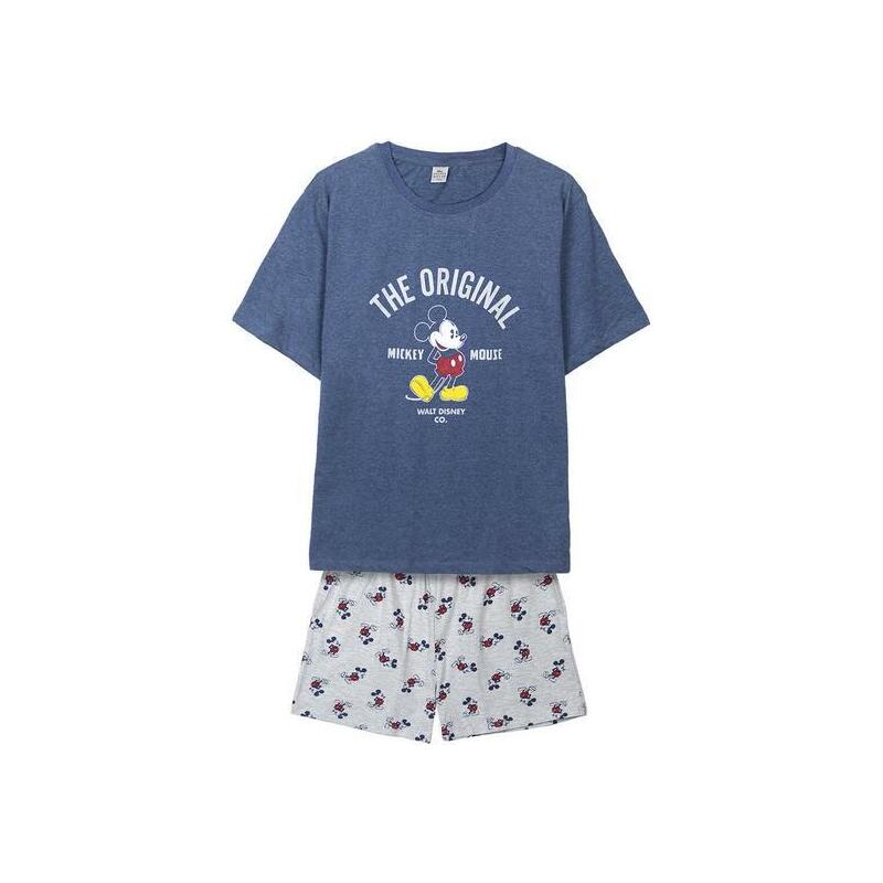 pijama-corto-single-jersey-punto-mickey-dark-blue-talla-xxl