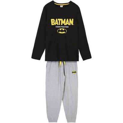 pijama-largo-single-jersey-batman-black-talla-xxl