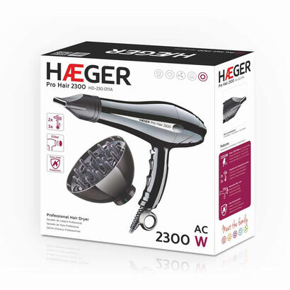 secador-de-pelo-haeger-pro-hair-2300-2300w-2-velocidades-3-temperaturas-proteccion-sobrecalentamiento-concentrador-y-difusor-gra