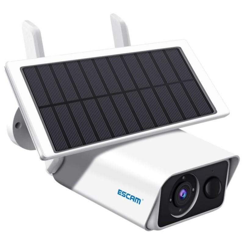 camara-de-seguridad-ip-escam-qf180-solar-3mp-wifi-blanco