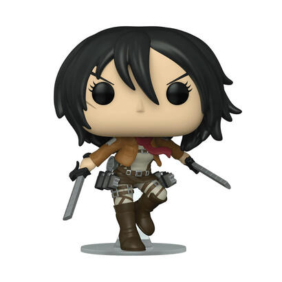 figura-pop-attack-on-titan-mikasa-ackermann