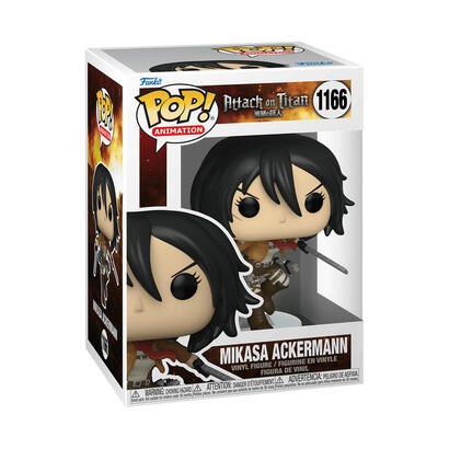 figura-pop-attack-on-titan-mikasa-ackermann