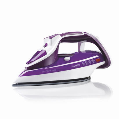 haeger-pro-glider-2600-plancha-vapor-seco-suela-de-ceramica-2600-w-violeta-blanco