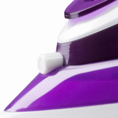 haeger-pro-glider-2600-plancha-vapor-seco-suela-de-ceramica-2600-w-violeta-blanco