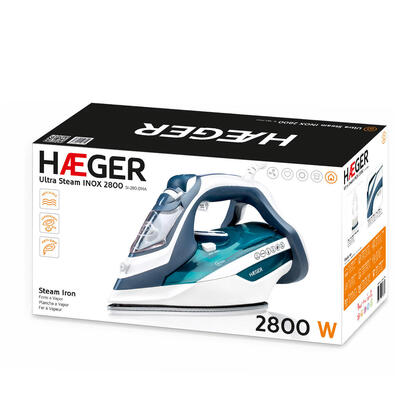 haeger-ultra-steam-2800-plancha-vapor-seco-2800-w-azul-blanco