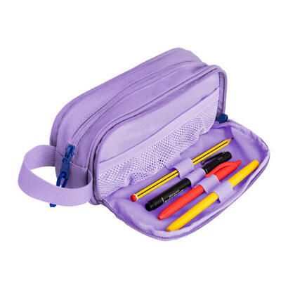 oxford-estuche-bsmart-plastico-reciclado-lavanda