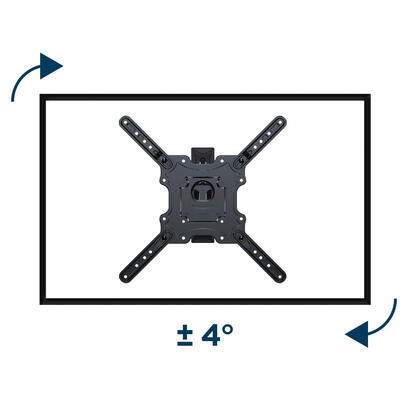 gembird-wm-55st-01-soporte-de-pared-para-tv-de-movimiento-completo-premium-32-55-32-kg