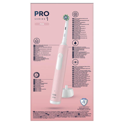 cepillo-oral-b-series-pro-1-pink-electrico
