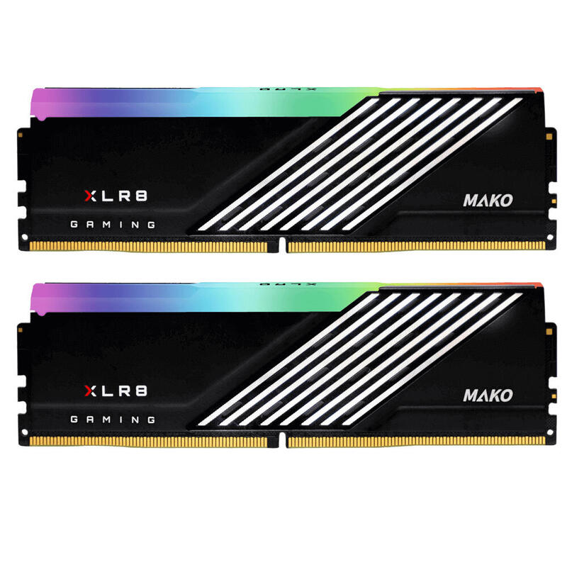memoria-ddr5-32gb-6400mhz-pny-epic-x-rgb-mako-rgb-cl40-14v-kit-2x16gb