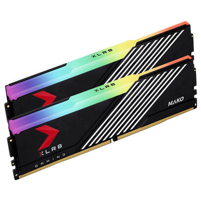 memoria-ddr5-32gb-6400mhz-pny-epic-x-rgb-mako-rgb-cl40-14v-kit-2x16gb
