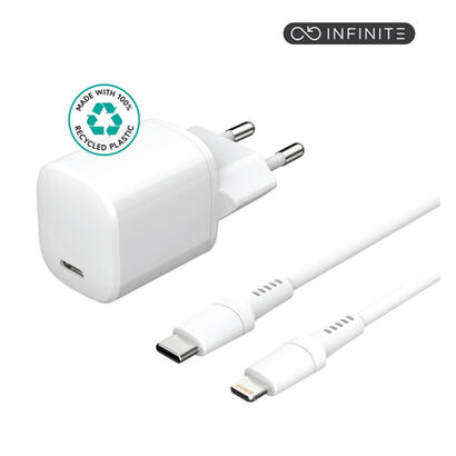 infinite-charger-kit-pd-20w-charger-with-15m-usb-c-to-lightning-cable-warranty-24m