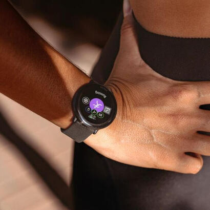 smartwatch-polar-ignite-3-titanium-silicone-band-black