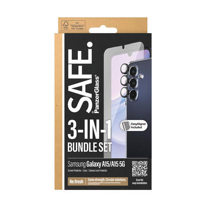 panzerglass-safe-by-3-in-1-protection-bundle-samsung-galaxy-a15-a15-5g-protector-de-pantalla-1-piezas