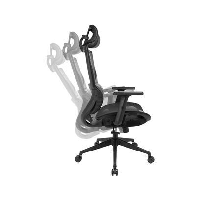 sandberg-640-95-silla-para-videojuegos-silla-para-videojuegos-universal-asiento-de-malla-negro